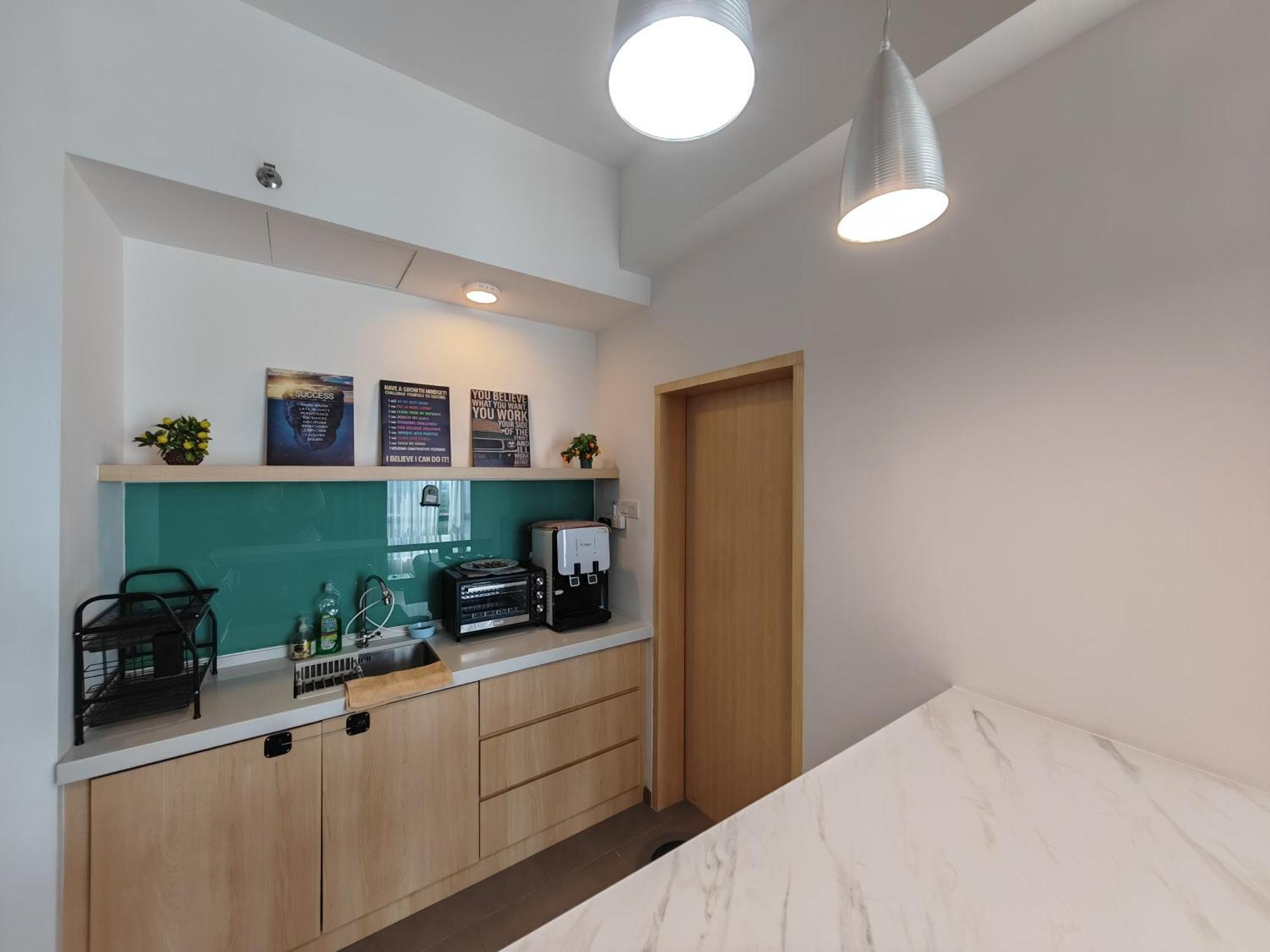 Diy Guest House Studio - Imperium Residence Kuantan Bagian luar foto